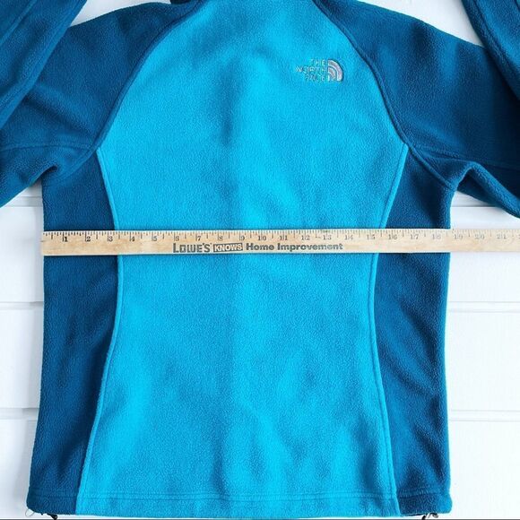 The North Face Women’s Khombu Full Zip Fleece Jacket Sweatshirt Size Small - Picture 8 of 14